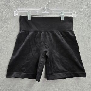 NVGTN Women‎ Activewear Shorts S Black Seamless  Biker